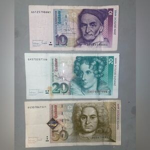 German Banknote Collection
